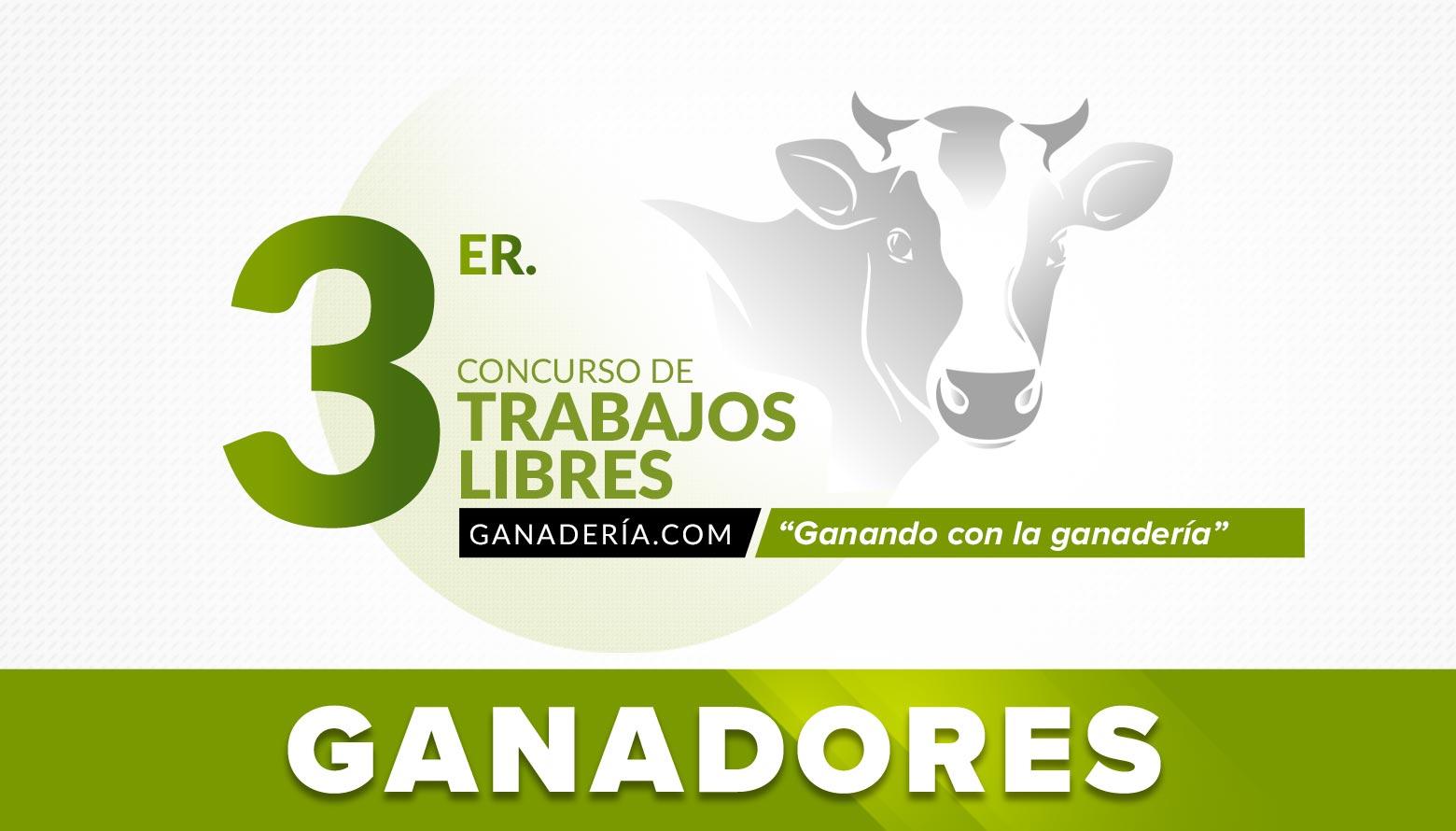 Ganadores del 3er. Concurso de Trabajos Libres Ganaderia.com