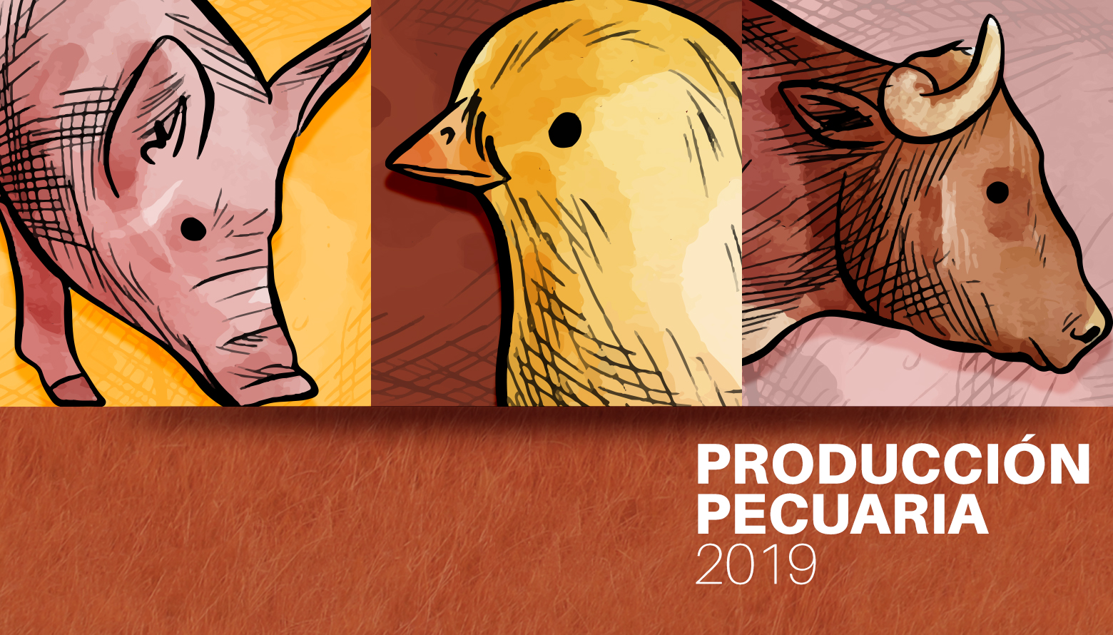 Producción pecuaria mexicana, en 2019 la más alta de la década