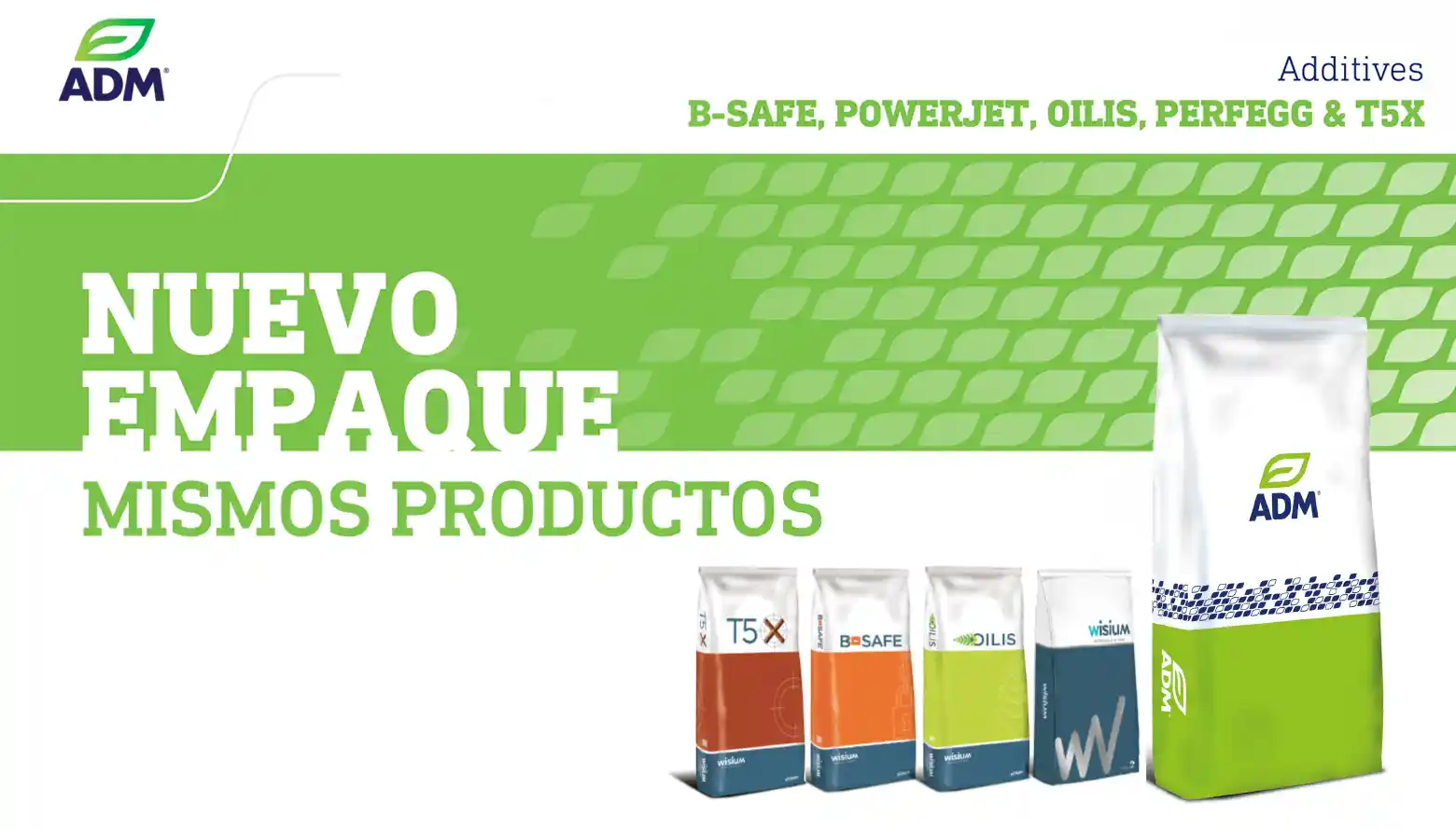 ADM Premix Nuevo empaque mismos productos
