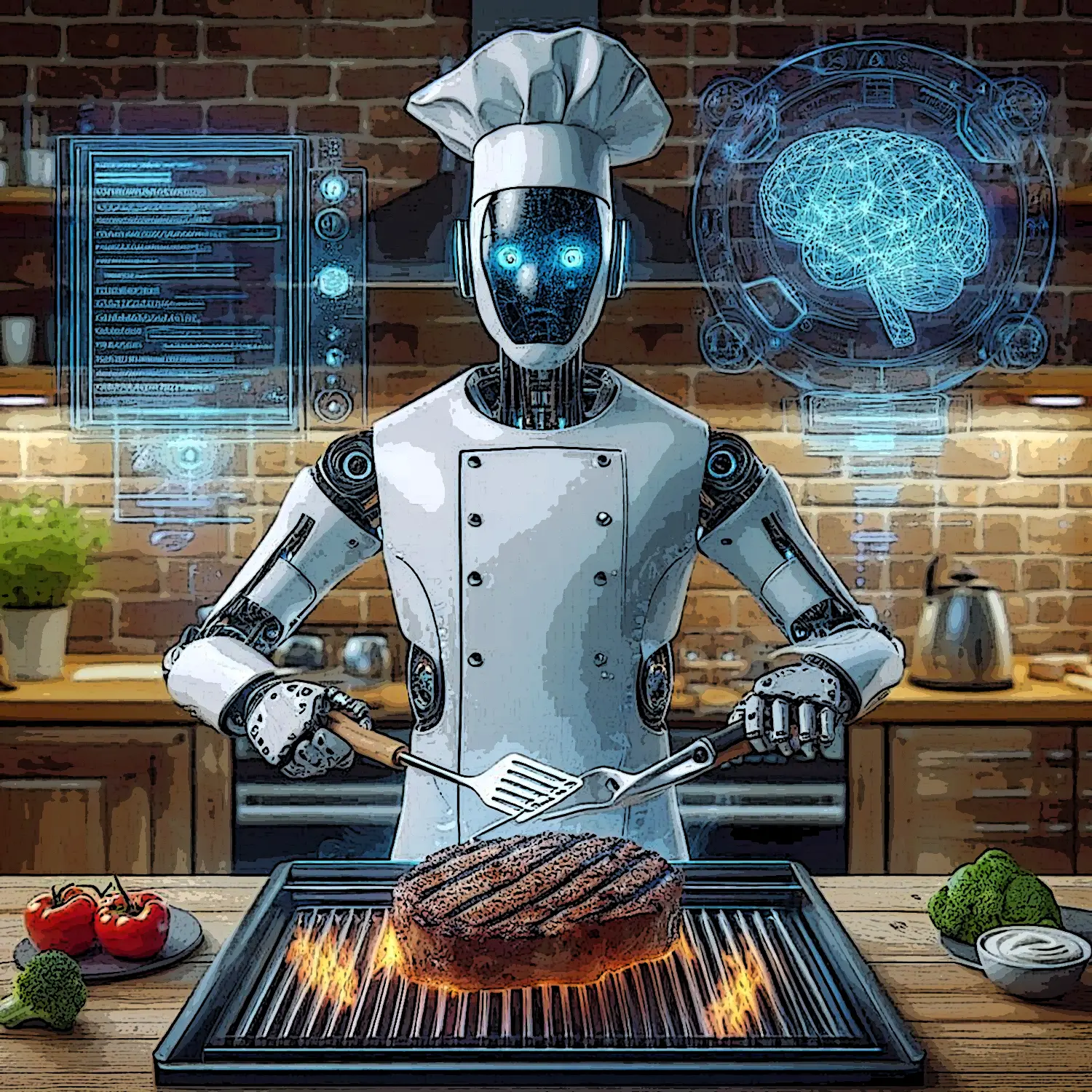 Más allá del tablajero: la revolución de la carne con IA