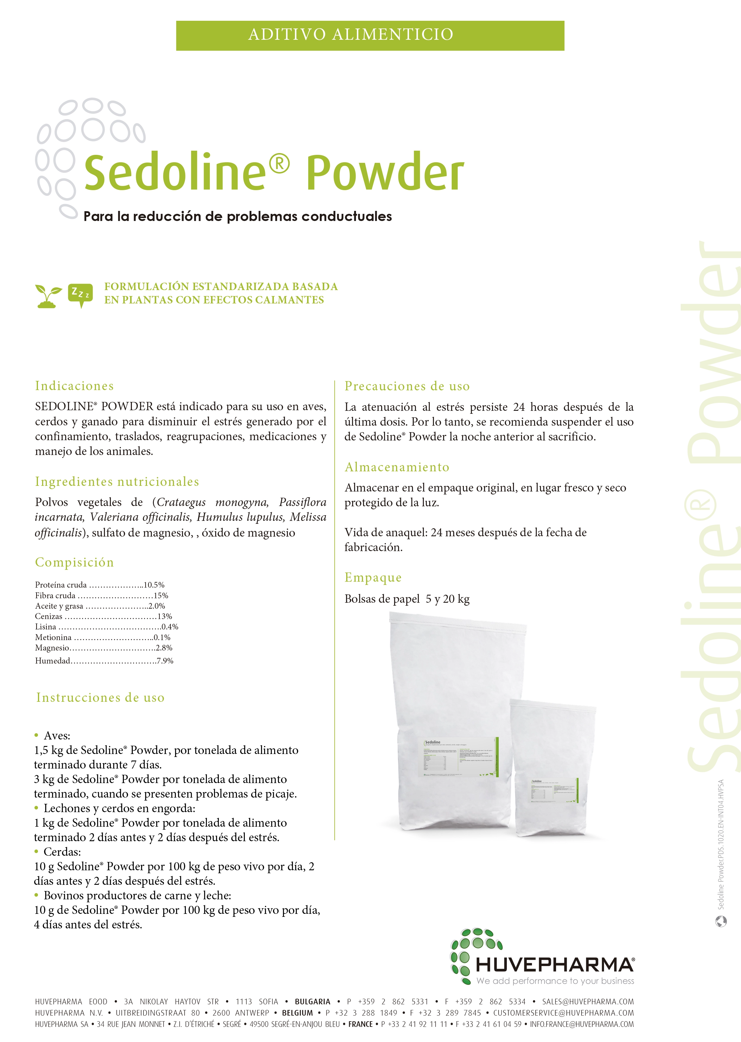 SEDOLINE POWDER