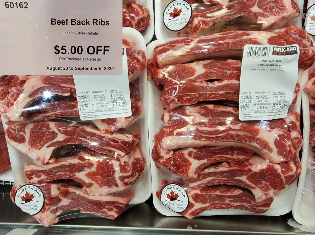 Canadá incrementa sus envíos de carne de res hacia México en medio de tensiones con EE. UU.