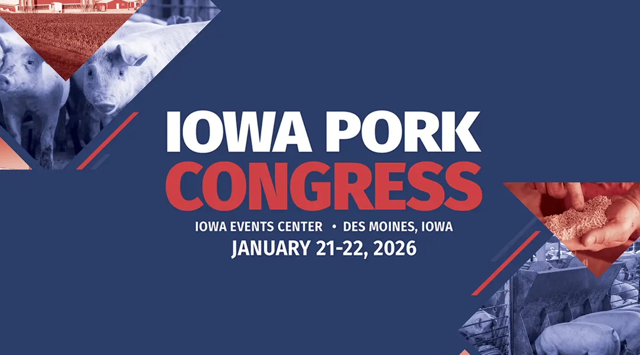 Informe del Congreso de la Carne de Cerdo de Iowa